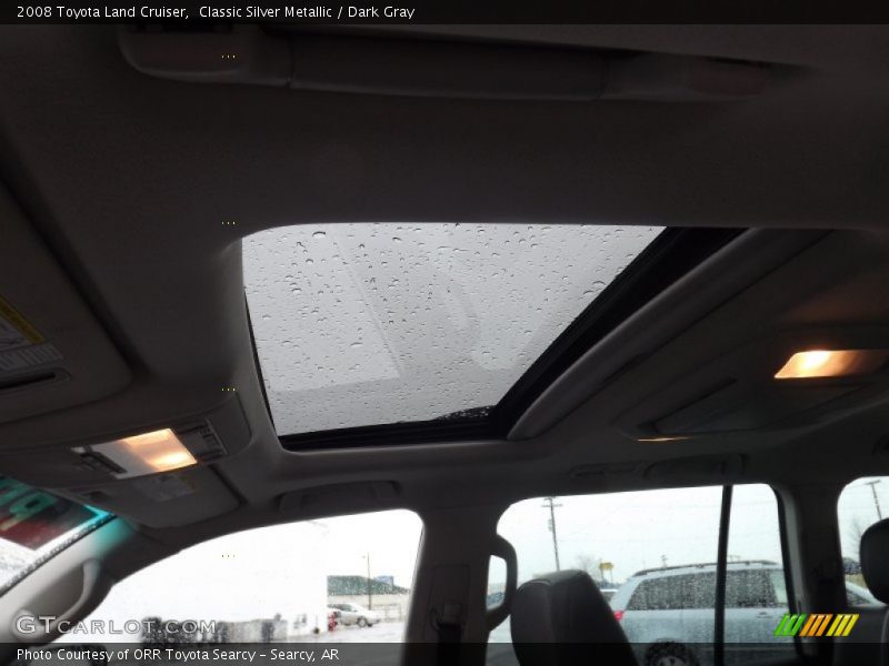 Classic Silver Metallic / Dark Gray 2008 Toyota Land Cruiser