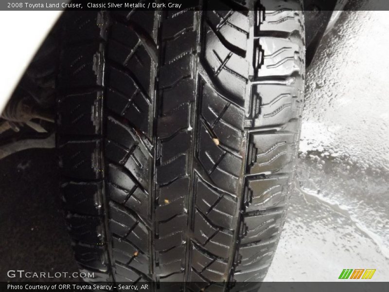 Classic Silver Metallic / Dark Gray 2008 Toyota Land Cruiser