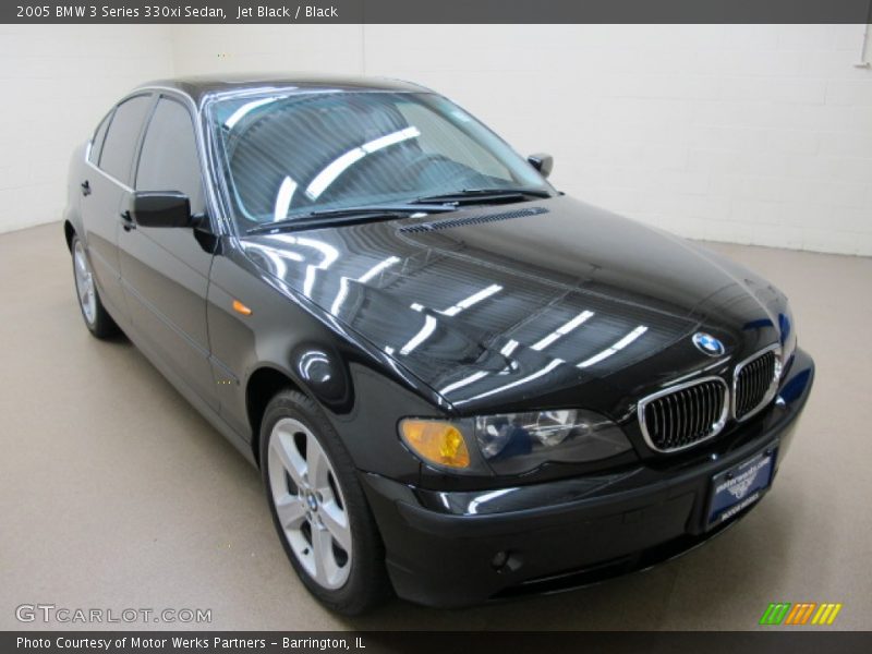 Jet Black / Black 2005 BMW 3 Series 330xi Sedan