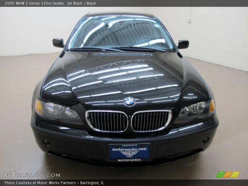 Jet Black / Black 2005 BMW 3 Series 330xi Sedan