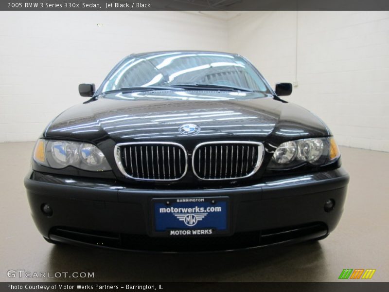Jet Black / Black 2005 BMW 3 Series 330xi Sedan