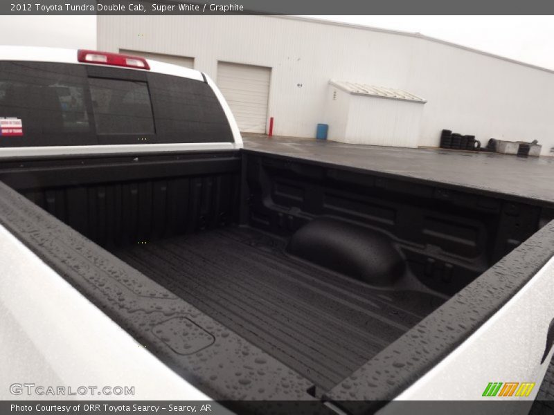 Super White / Graphite 2012 Toyota Tundra Double Cab