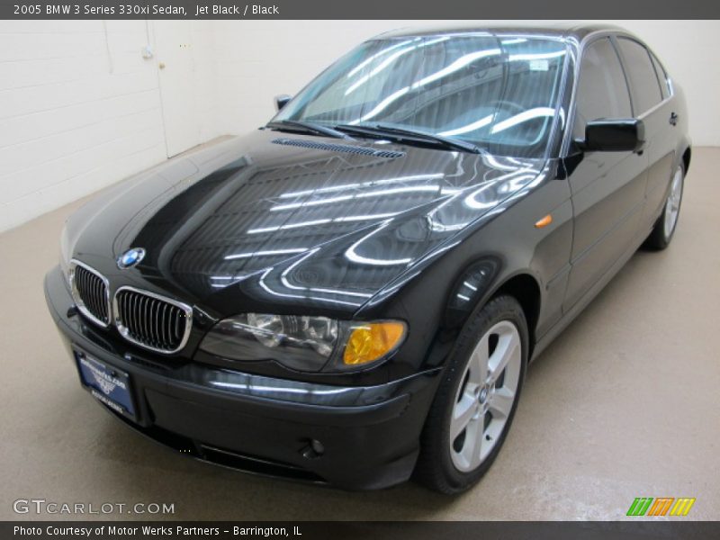 Jet Black / Black 2005 BMW 3 Series 330xi Sedan