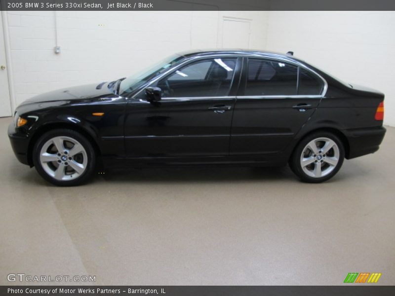 Jet Black / Black 2005 BMW 3 Series 330xi Sedan
