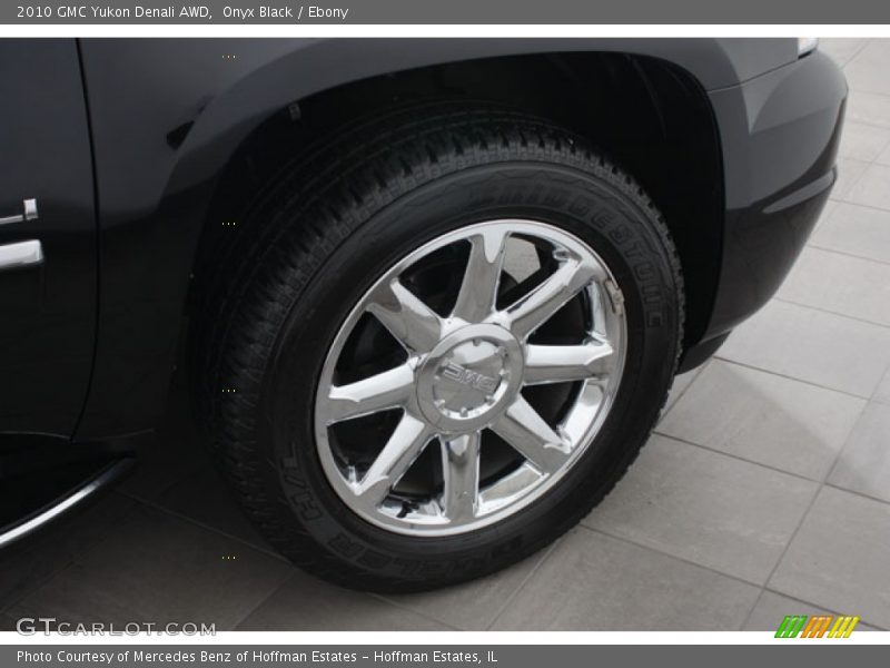 Onyx Black / Ebony 2010 GMC Yukon Denali AWD