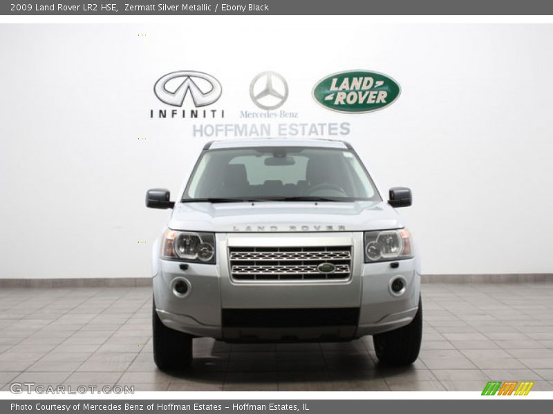 Zermatt Silver Metallic / Ebony Black 2009 Land Rover LR2 HSE