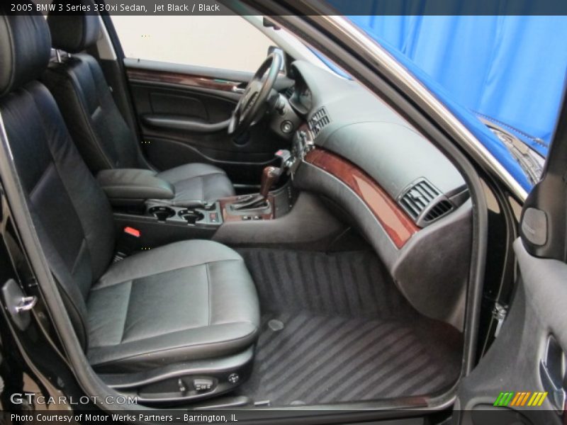 Jet Black / Black 2005 BMW 3 Series 330xi Sedan