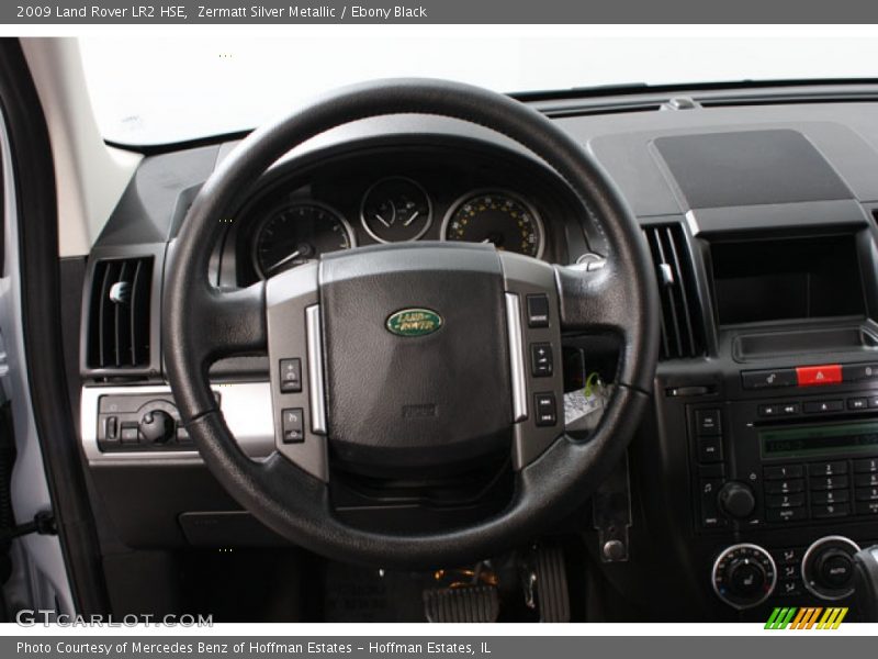 Zermatt Silver Metallic / Ebony Black 2009 Land Rover LR2 HSE