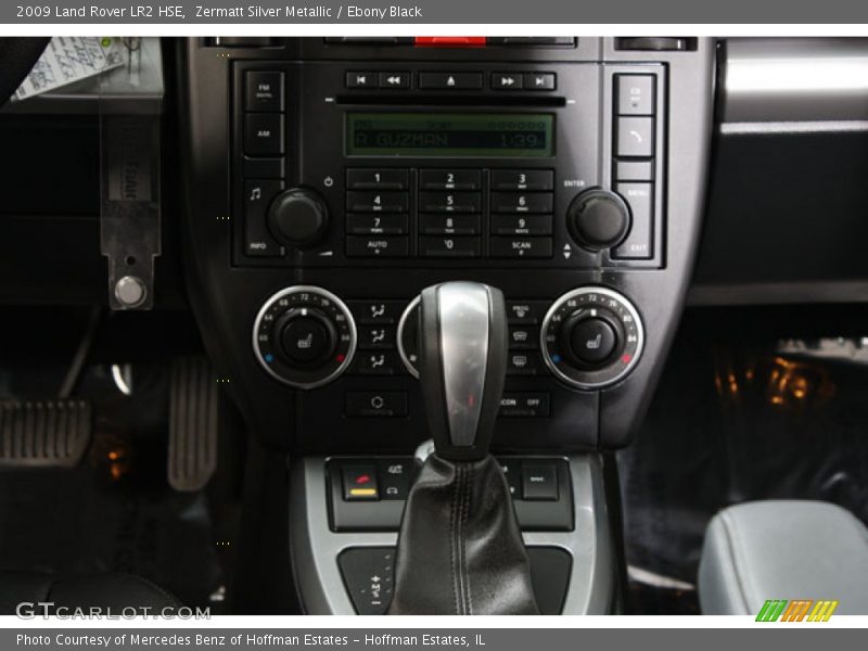 Zermatt Silver Metallic / Ebony Black 2009 Land Rover LR2 HSE