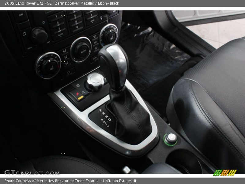 Zermatt Silver Metallic / Ebony Black 2009 Land Rover LR2 HSE
