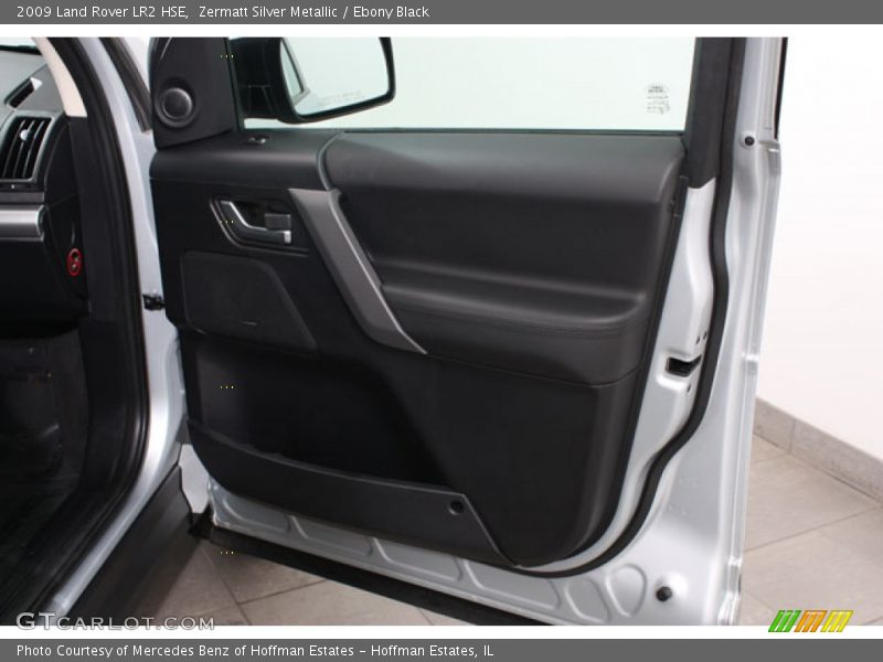 Zermatt Silver Metallic / Ebony Black 2009 Land Rover LR2 HSE