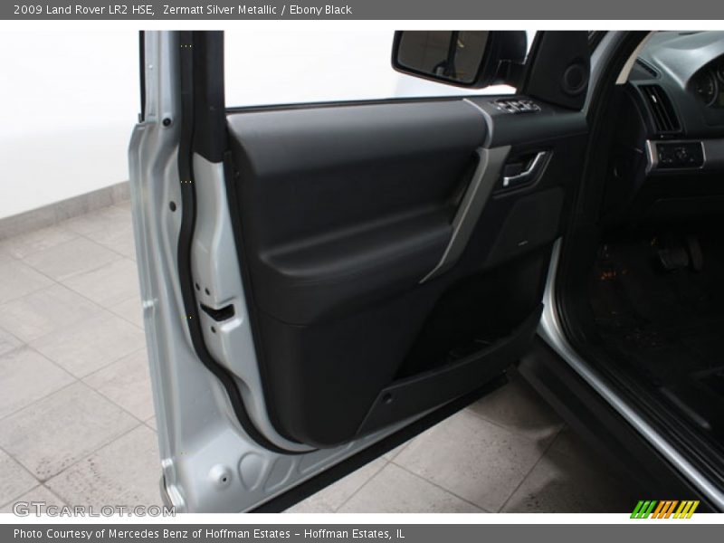 Zermatt Silver Metallic / Ebony Black 2009 Land Rover LR2 HSE