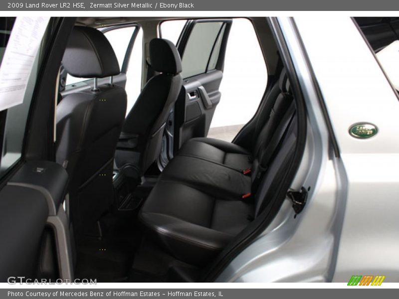 Zermatt Silver Metallic / Ebony Black 2009 Land Rover LR2 HSE
