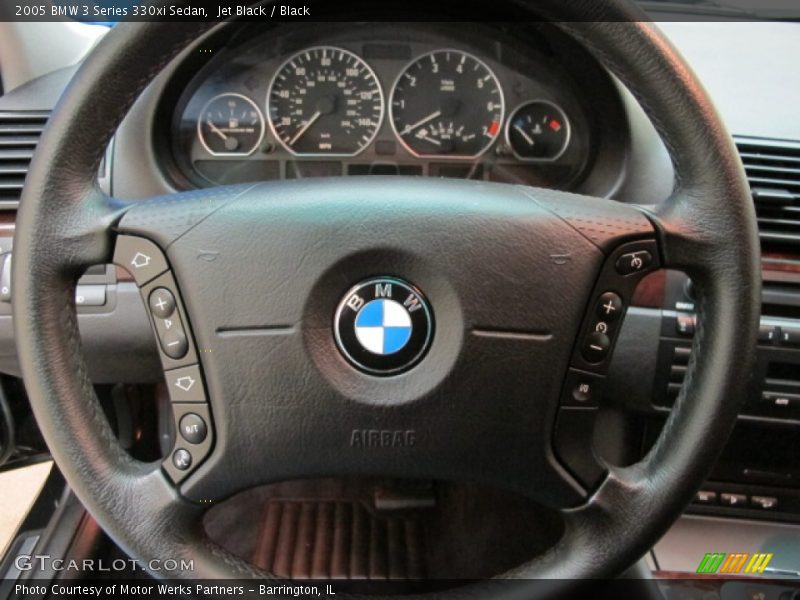 Jet Black / Black 2005 BMW 3 Series 330xi Sedan