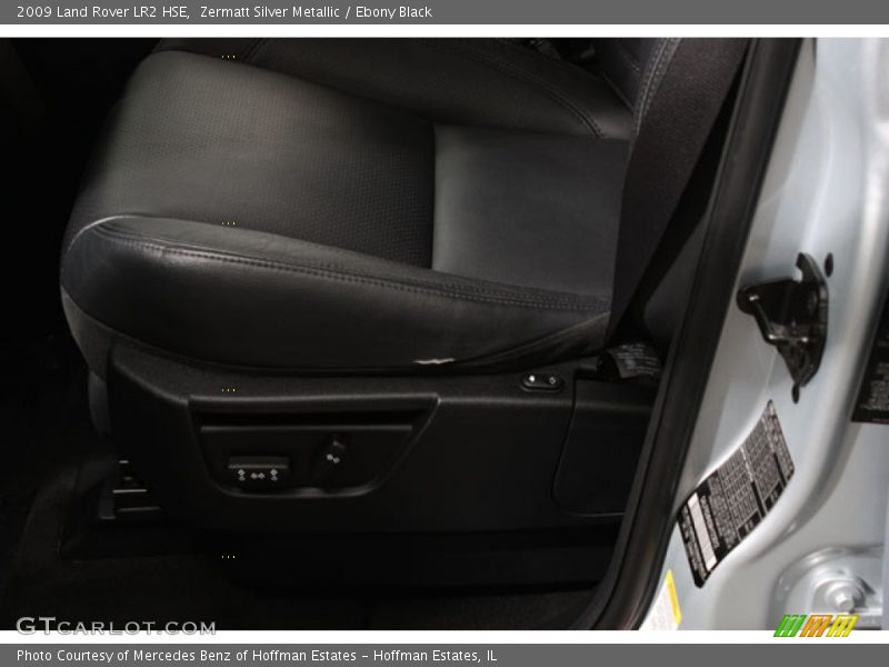 Zermatt Silver Metallic / Ebony Black 2009 Land Rover LR2 HSE