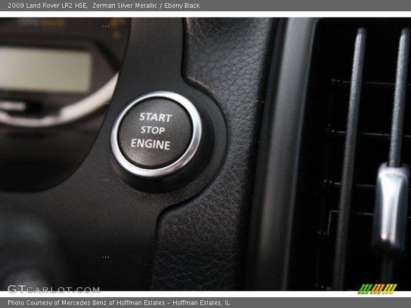 Zermatt Silver Metallic / Ebony Black 2009 Land Rover LR2 HSE