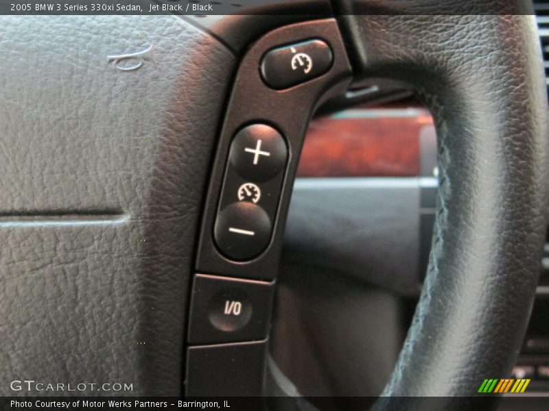 Jet Black / Black 2005 BMW 3 Series 330xi Sedan