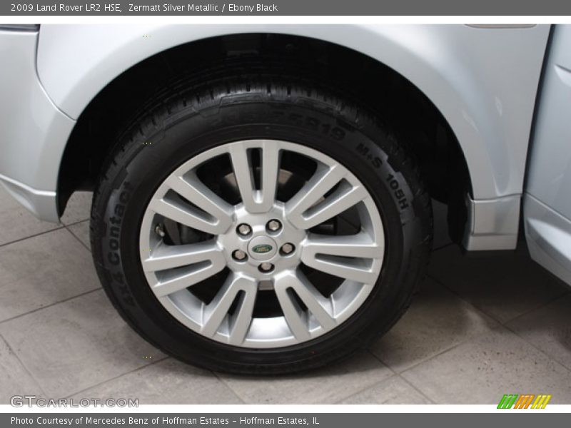 Zermatt Silver Metallic / Ebony Black 2009 Land Rover LR2 HSE