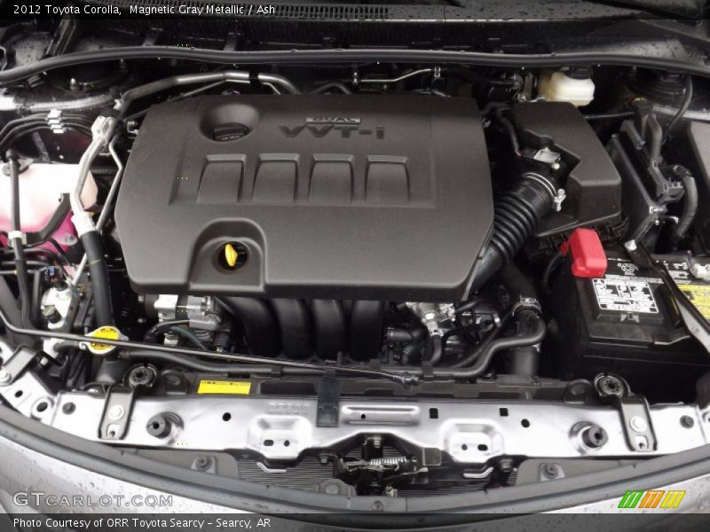  2012 Corolla  Engine - 1.8 Liter DOHC 16-Valve Dual VVT-i 4 Cylinder