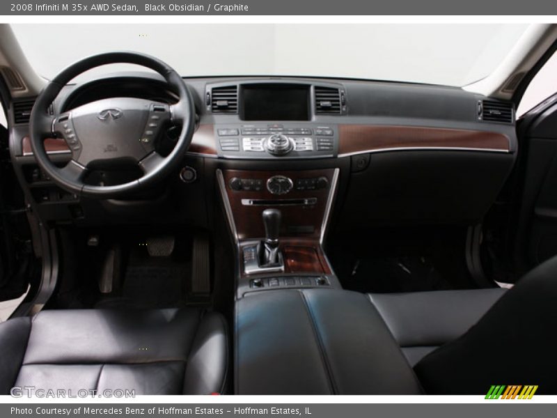 Black Obsidian / Graphite 2008 Infiniti M 35x AWD Sedan