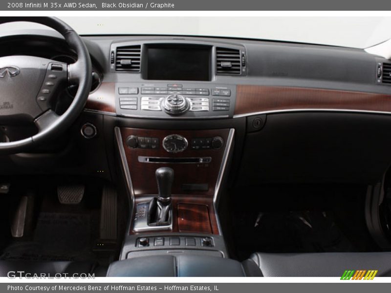 Black Obsidian / Graphite 2008 Infiniti M 35x AWD Sedan