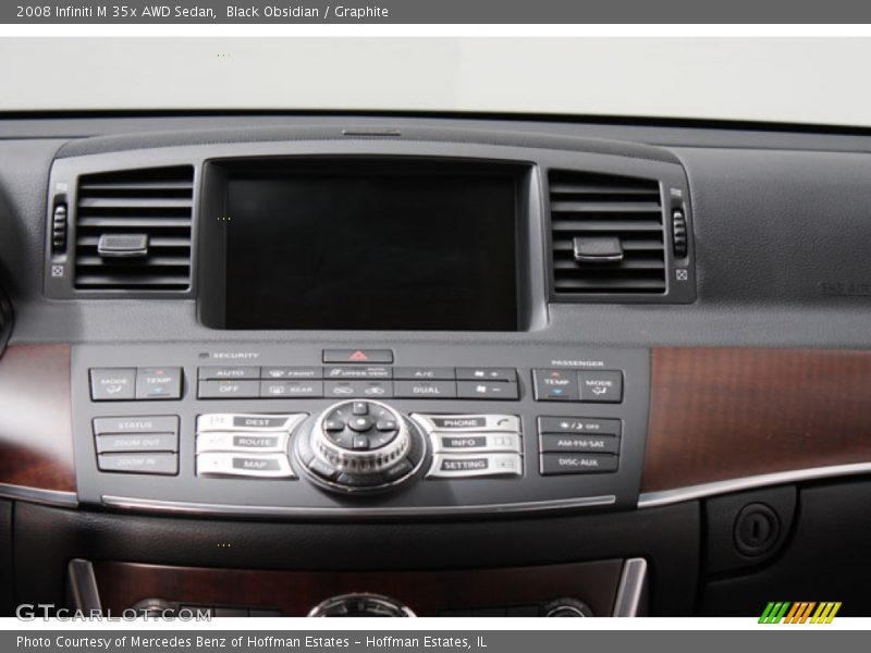 Black Obsidian / Graphite 2008 Infiniti M 35x AWD Sedan