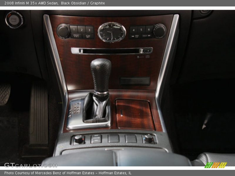 Black Obsidian / Graphite 2008 Infiniti M 35x AWD Sedan