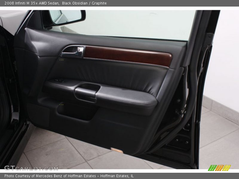 Black Obsidian / Graphite 2008 Infiniti M 35x AWD Sedan