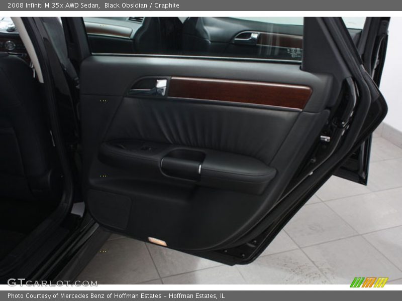 Black Obsidian / Graphite 2008 Infiniti M 35x AWD Sedan