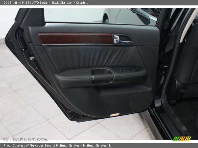 Black Obsidian / Graphite 2008 Infiniti M 35x AWD Sedan