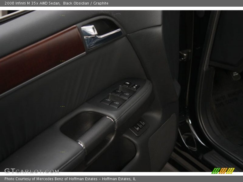 Black Obsidian / Graphite 2008 Infiniti M 35x AWD Sedan
