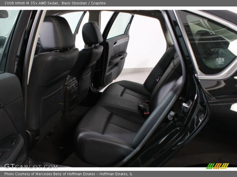 Black Obsidian / Graphite 2008 Infiniti M 35x AWD Sedan
