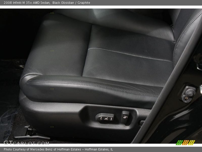 Black Obsidian / Graphite 2008 Infiniti M 35x AWD Sedan