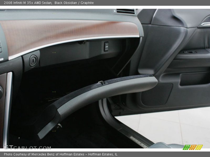 Black Obsidian / Graphite 2008 Infiniti M 35x AWD Sedan