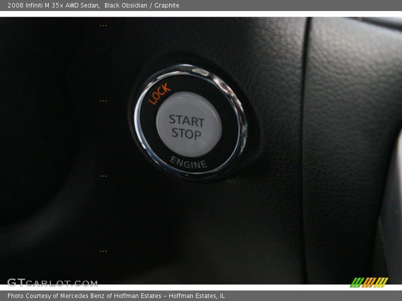 Black Obsidian / Graphite 2008 Infiniti M 35x AWD Sedan