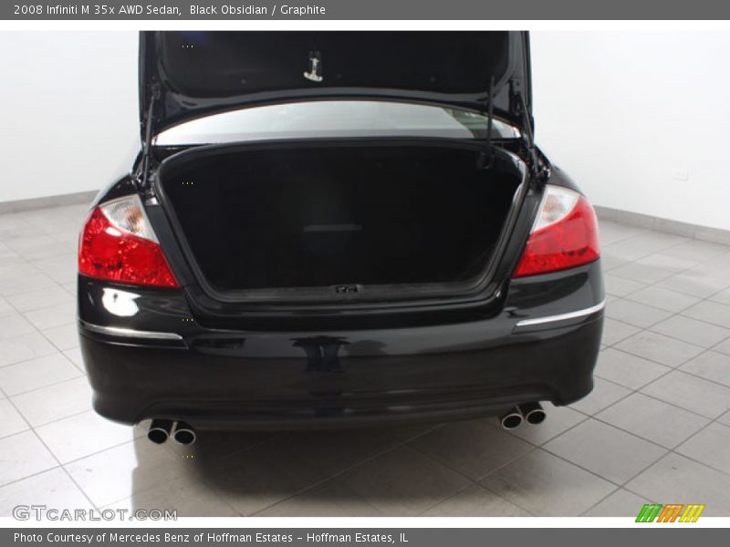 Black Obsidian / Graphite 2008 Infiniti M 35x AWD Sedan