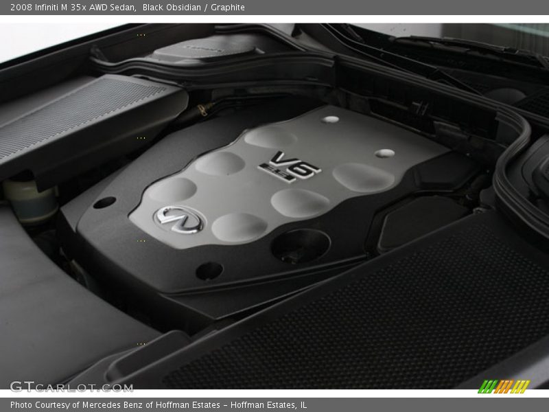 Black Obsidian / Graphite 2008 Infiniti M 35x AWD Sedan
