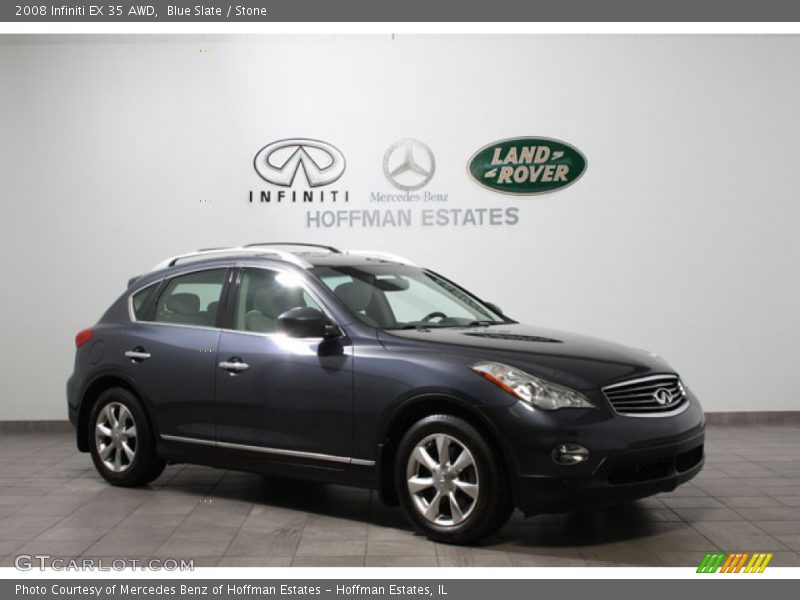 Blue Slate / Stone 2008 Infiniti EX 35 AWD