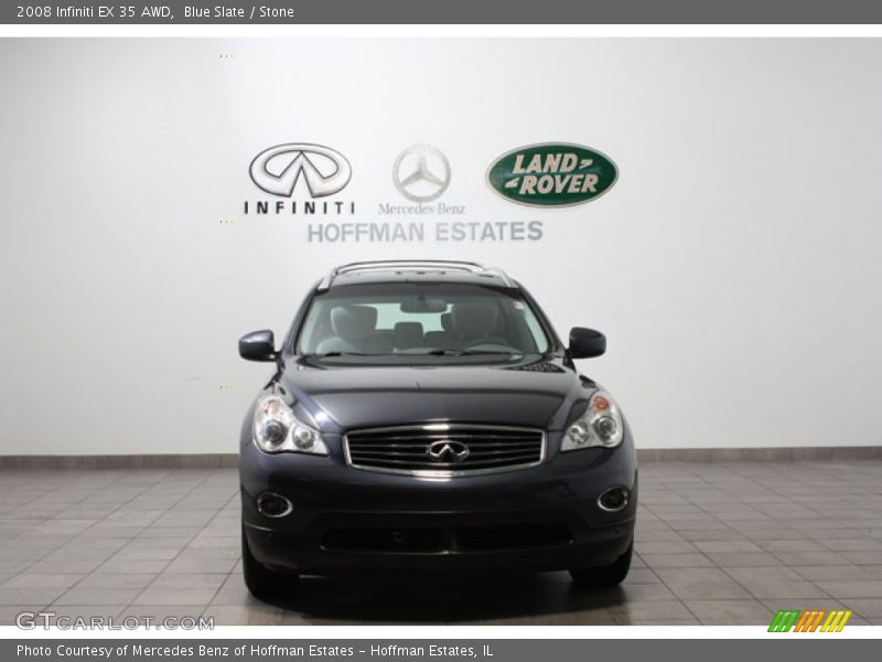 Blue Slate / Stone 2008 Infiniti EX 35 AWD