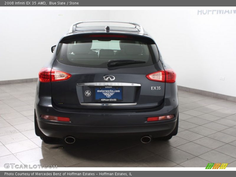 Blue Slate / Stone 2008 Infiniti EX 35 AWD