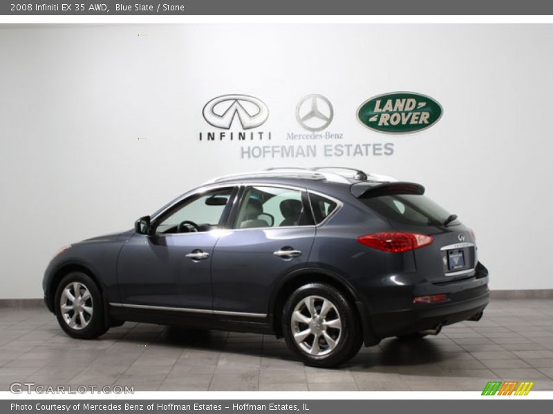 Blue Slate / Stone 2008 Infiniti EX 35 AWD