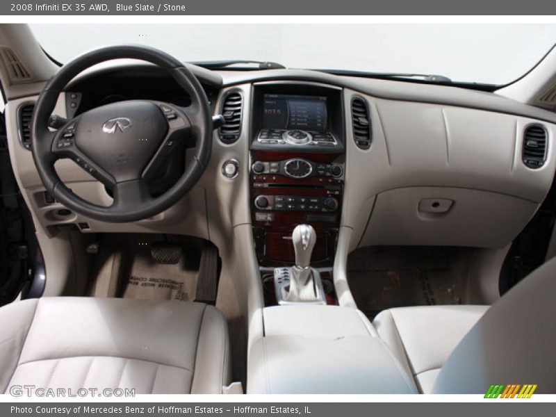 Blue Slate / Stone 2008 Infiniti EX 35 AWD