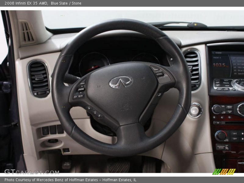 Blue Slate / Stone 2008 Infiniti EX 35 AWD