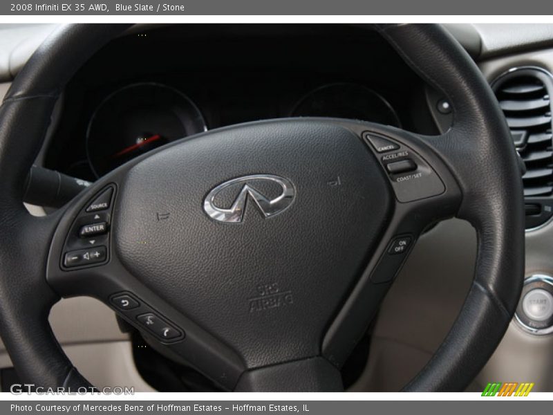 Blue Slate / Stone 2008 Infiniti EX 35 AWD