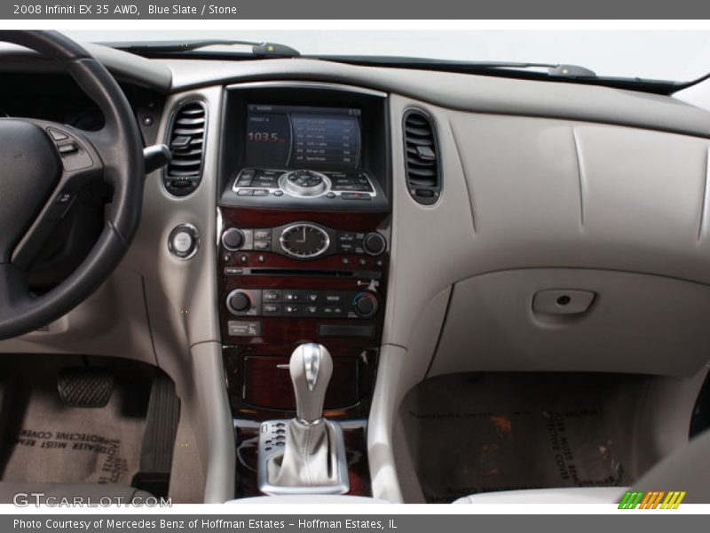 Blue Slate / Stone 2008 Infiniti EX 35 AWD