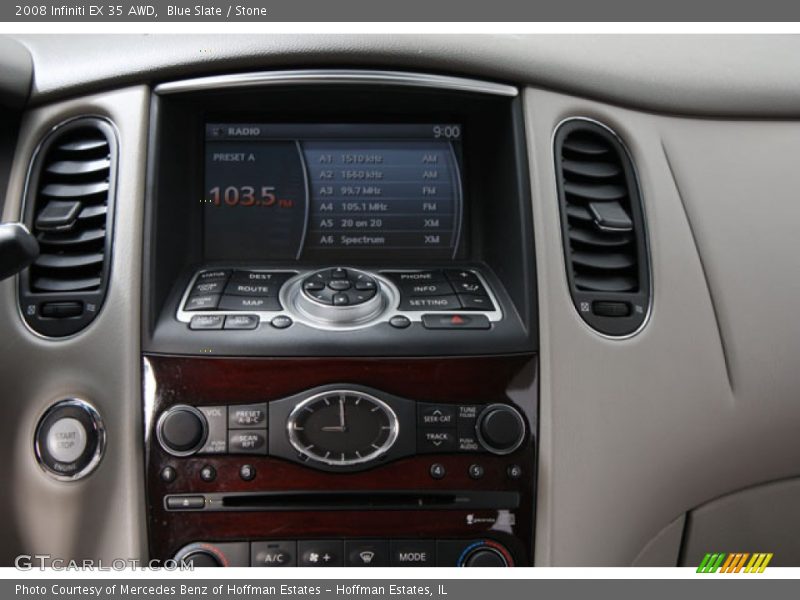 Blue Slate / Stone 2008 Infiniti EX 35 AWD