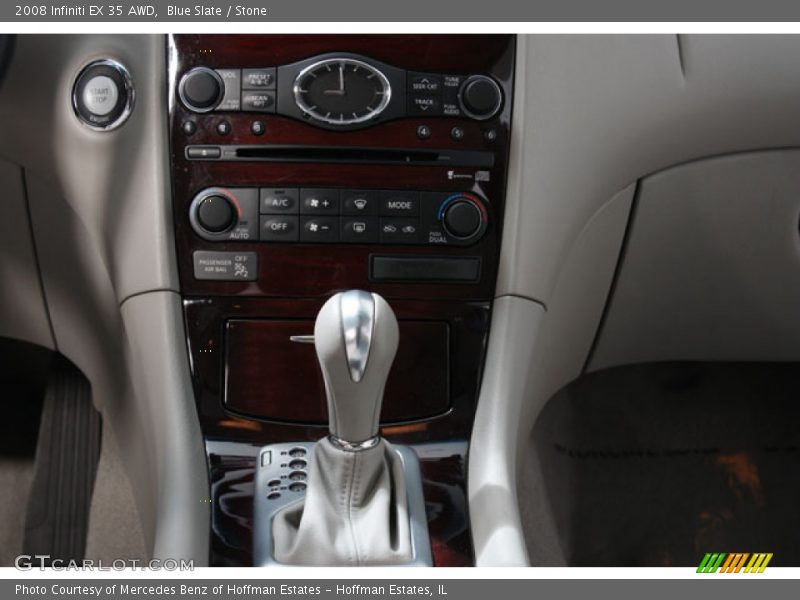 Blue Slate / Stone 2008 Infiniti EX 35 AWD