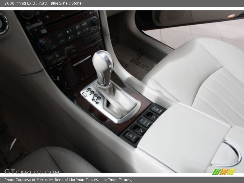 Blue Slate / Stone 2008 Infiniti EX 35 AWD