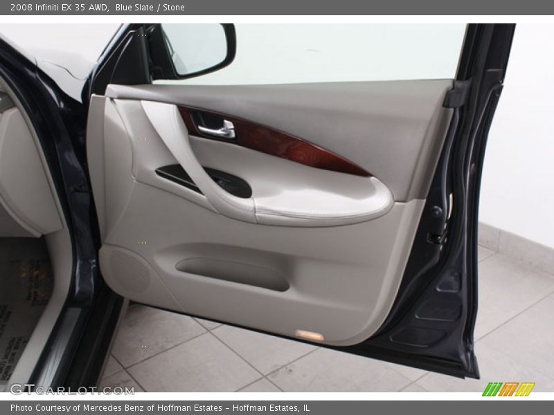 Blue Slate / Stone 2008 Infiniti EX 35 AWD