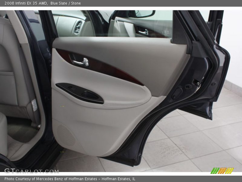 Blue Slate / Stone 2008 Infiniti EX 35 AWD